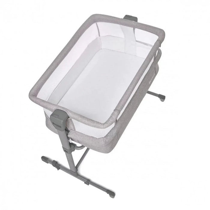 Kinderkraft Neste Air 2in1 Co Sleeper Independent Cot Light Grey