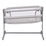 Kinderkraft Neste Air 2in1 Co-Sleeper / Independent Cot Light Grey Melange