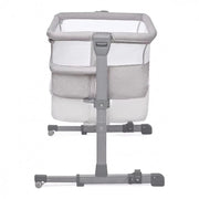 Kinderkraft Neste Air 2in1 Co-Sleeper / Independent Cot Light Grey Melange