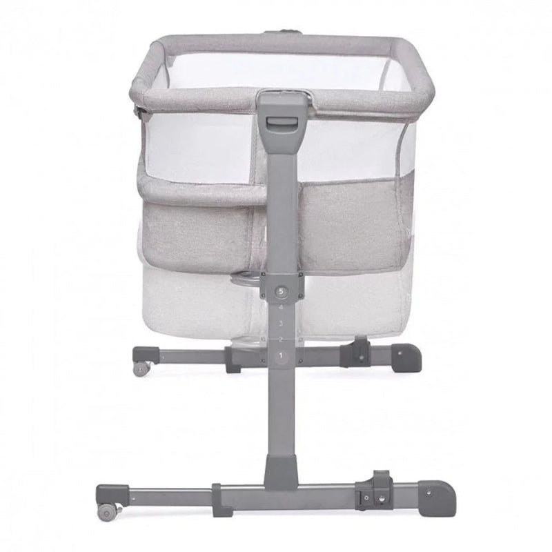 Kinderkraft Neste Air 2in1 Co-Sleeper / Independent Cot Light Grey Melange