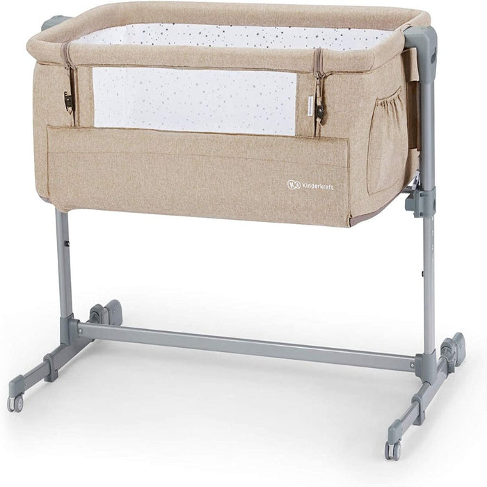 Kinderkraft Neste Up 2in1 Co-Sleeper Independent Cot - Main Image