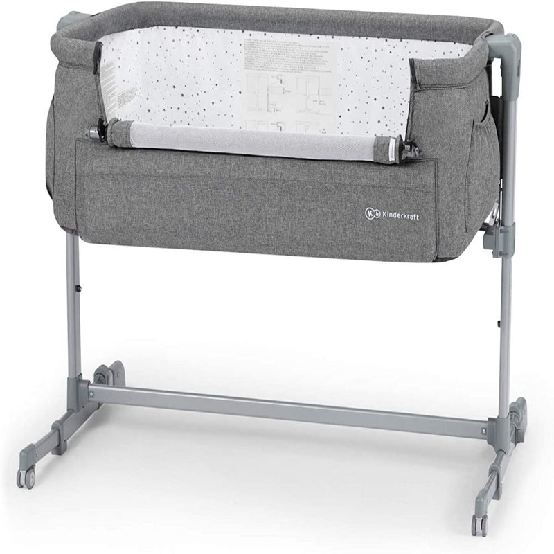 Kinderkraft Neste Up 2in1 Co-Sleeper / Independent Cot