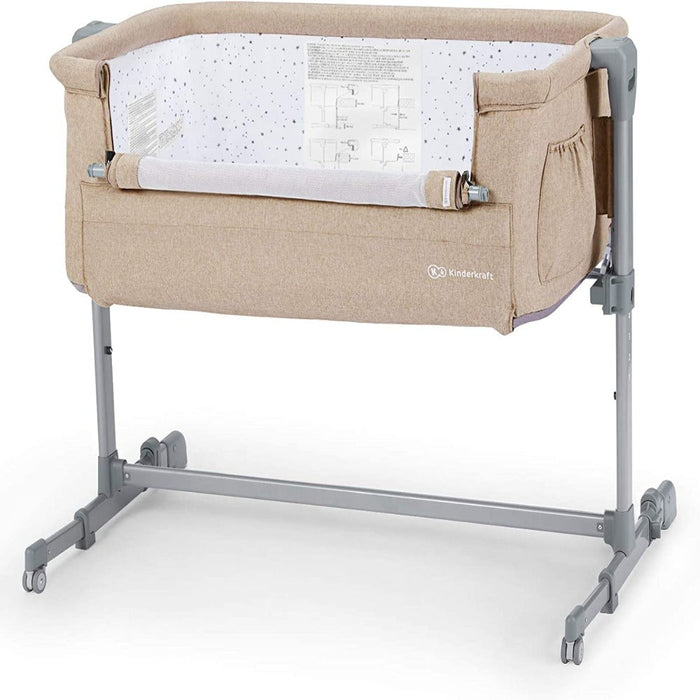 Kinderkraft Neste Up 2in1 Co-Sleeper Independent Cot — Toycra