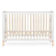 Kinderkraft Nico Wooden Cot White