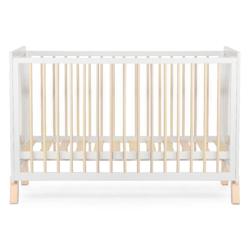 Kinderkraft Nico Wooden Cot White