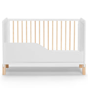 Kinderkraft Nico Wooden Cot White