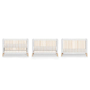 Kinderkraft Nico Wooden Cot White