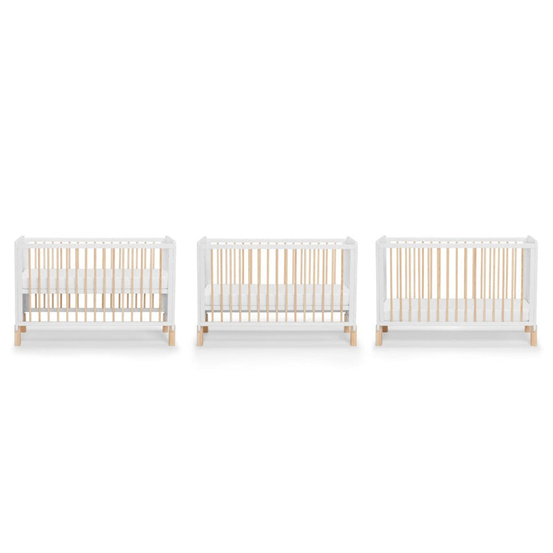 Kinderkraft Nico Wooden Cot White