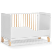 Kinderkraft Nico Wooden Cot White
