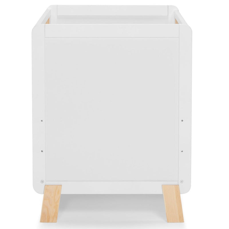 Kinderkraft Nico Wooden Cot White