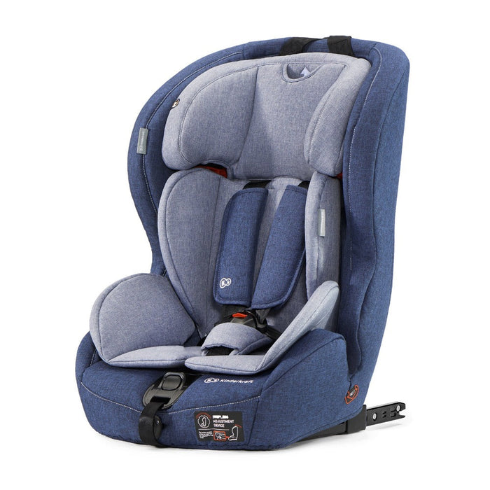 KinderKraft Safety Fix Car Seat - Navy