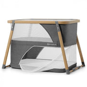 Kinderkraft Sofi Travel Cot With Playpen Function Grey