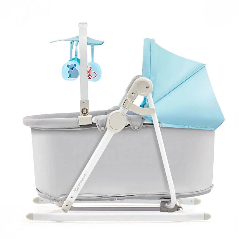 Kinderkraft Unimo Up 5In1 Cot / Cradle / Bouncer / Rocker / Chair