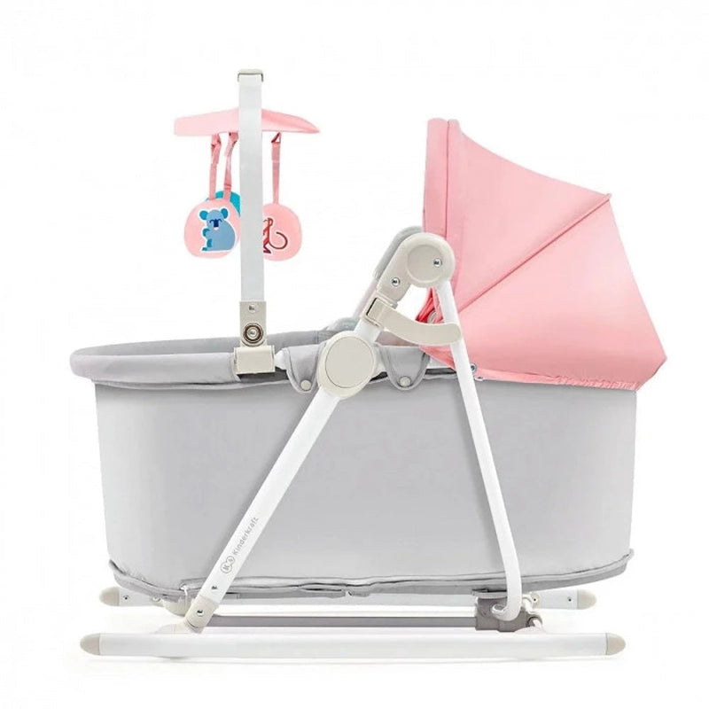 Kinderkraft Unimo Up 5In1 Cot / Cradle / Bouncer / Rocker / Chair