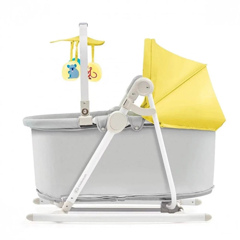 Kinderkraft Unimo Up 5In1 Cot / Cradle / Bouncer / Rocker / Chair