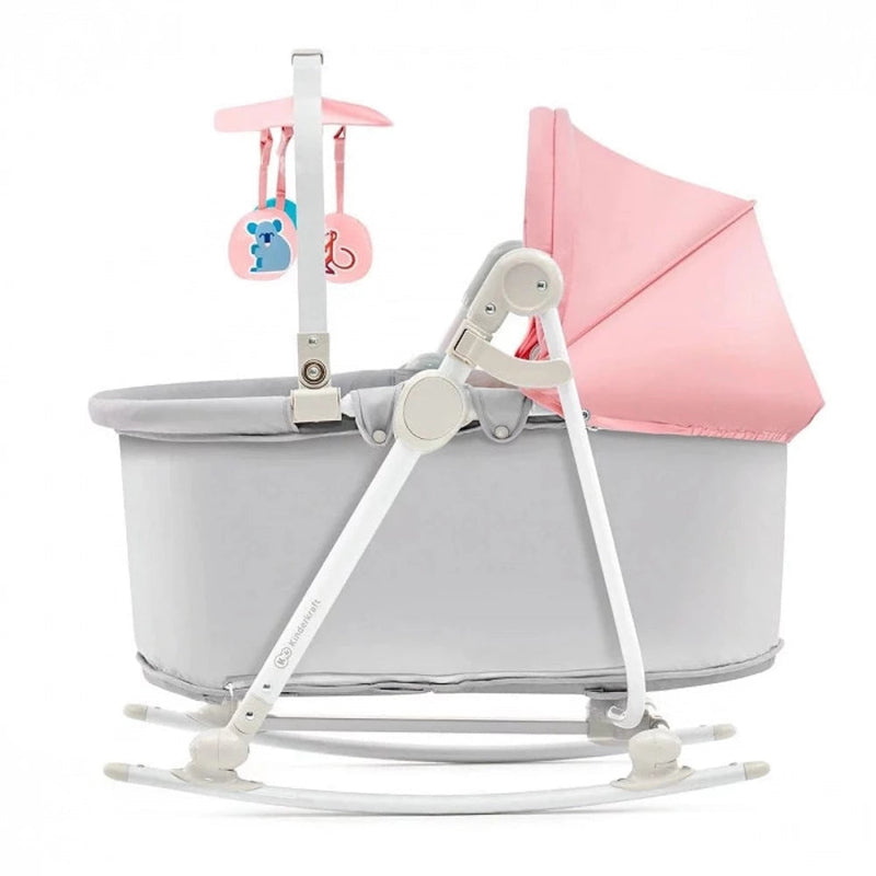 Kinderkraft Unimo Up 5In1 Cot / Cradle / Bouncer / Rocker / Chair