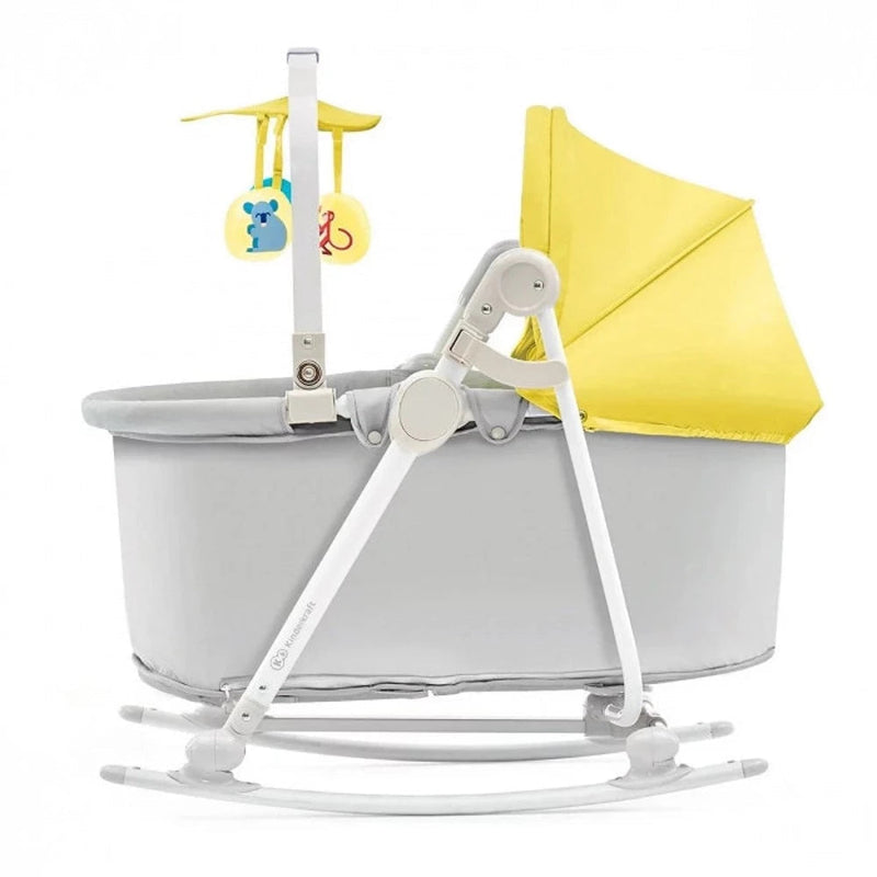 Kinderkraft Unimo Up 5In1 Cot / Cradle / Bouncer / Rocker / Chair