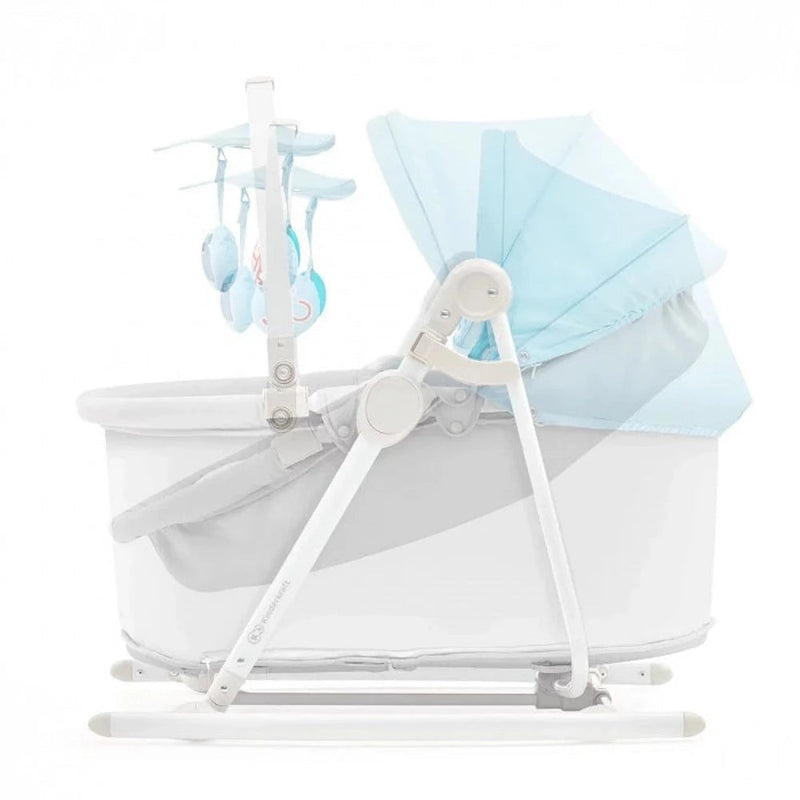 Kinderkraft Unimo Up 5In1 Cot / Cradle / Bouncer / Rocker / Chair