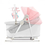 Kinderkraft Unimo Up 5In1 Cot / Cradle / Bouncer / Rocker / Chair