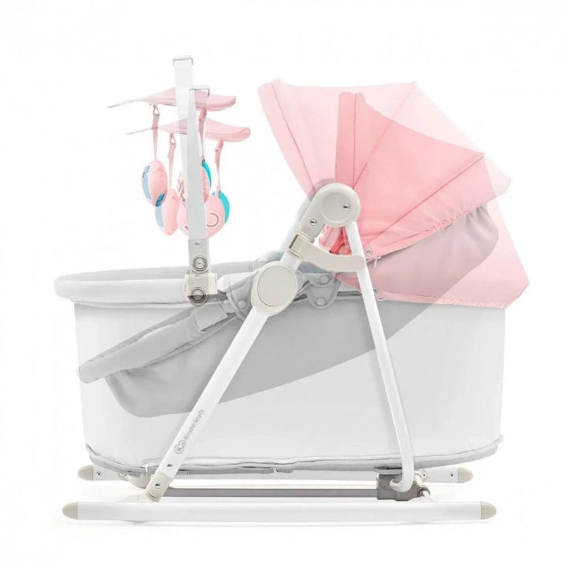 Kinderkraft Unimo Up 5In1 Cot / Cradle / Bouncer / Rocker / Chair