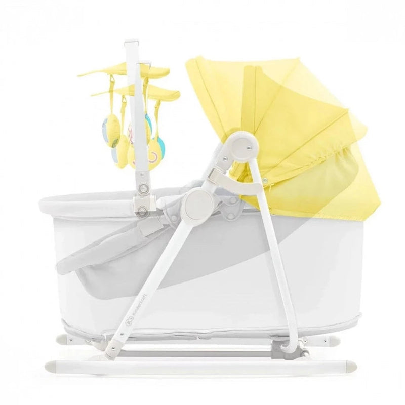 Kinderkraft Unimo Up 5In1 Cot / Cradle / Bouncer / Rocker / Chair