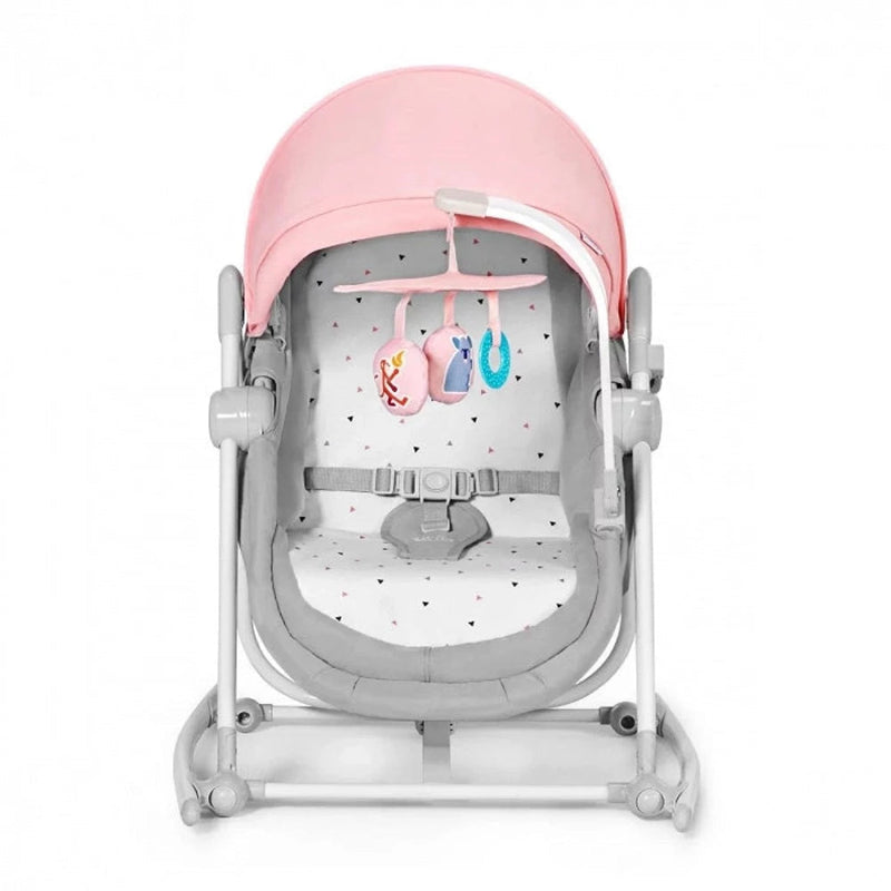 Kinderkraft Unimo Up 5In1 Cot / Cradle / Bouncer / Rocker / Chair