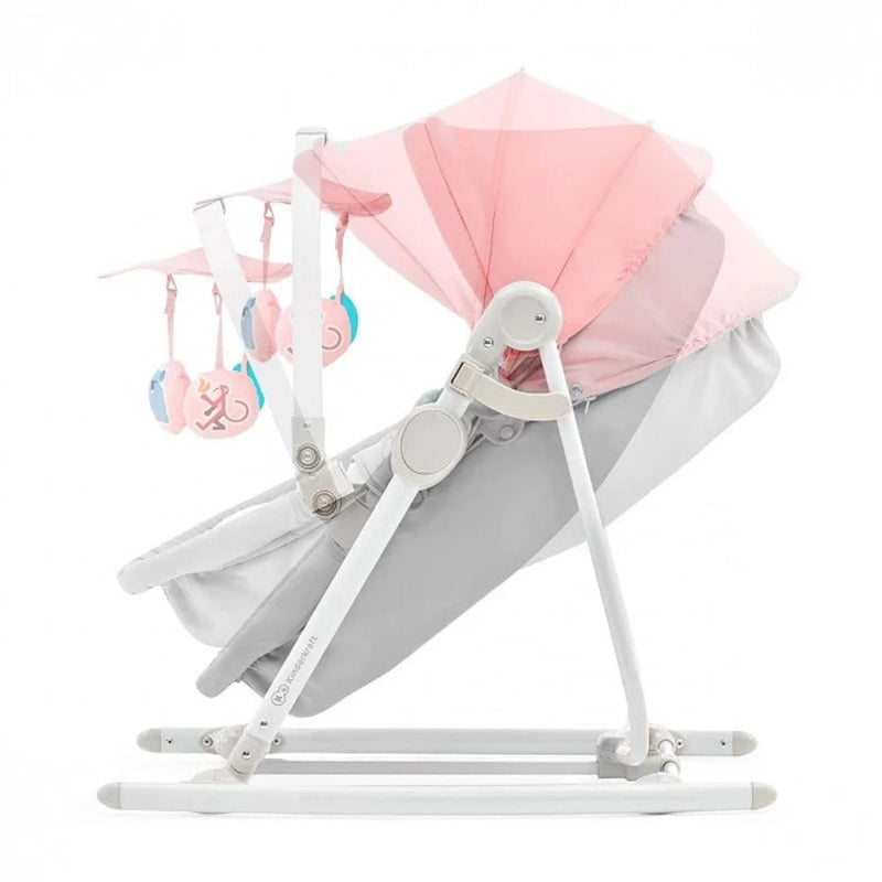 Kinderkraft Unimo Up 5In1 Cot / Cradle / Bouncer / Rocker / Chair