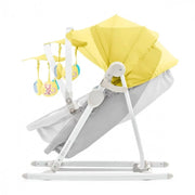 Kinderkraft Unimo Up 5In1 Cot / Cradle / Bouncer / Rocker / Chair