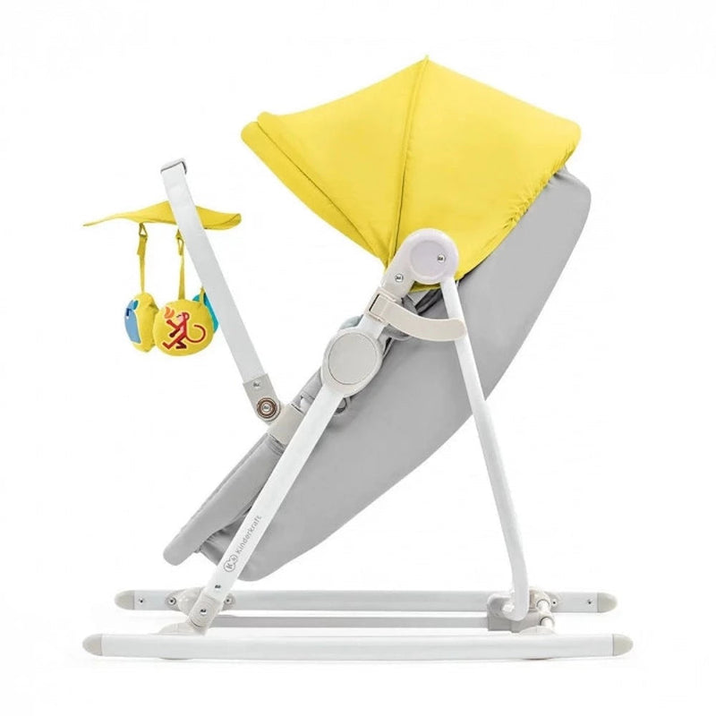 Kinderkraft Unimo Up 5In1 Cot / Cradle / Bouncer / Rocker / Chair