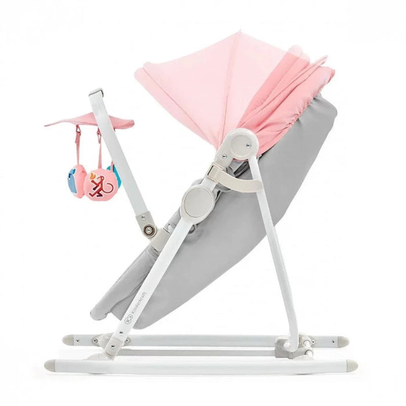 Kinderkraft Unimo Up 5In1 Cot / Cradle / Bouncer / Rocker / Chair