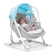 Kinderkraft Unimo Up 5In1 Cot / Cradle / Bouncer / Rocker / Chair