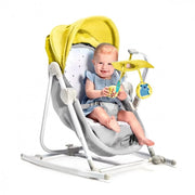 Kinderkraft Unimo Up 5In1 Cot / Cradle / Bouncer / Rocker / Chair