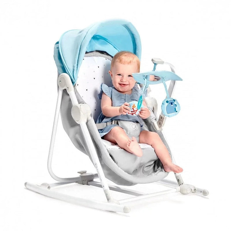 Kinderkraft Unimo Up 5In1 Cot / Cradle / Bouncer / Rocker / Chair