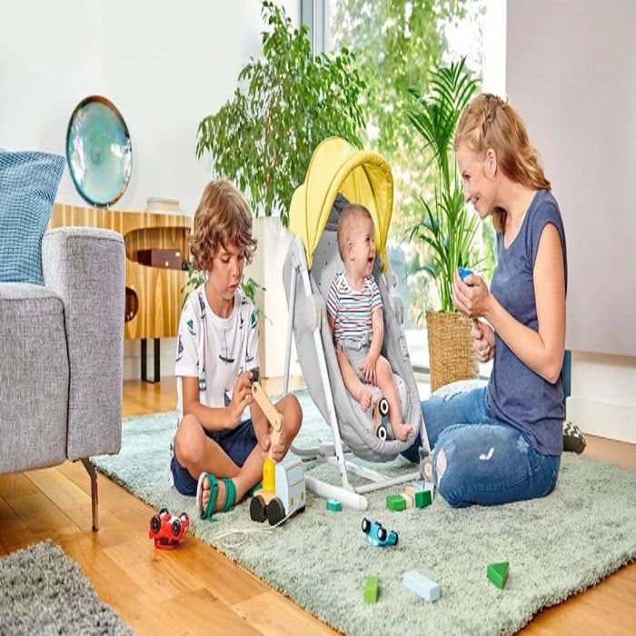 Kinderkraft Unimo Up 5in1 bölcső, babaágy, pihenőszék, hinta, szék-kék Kinderkraft Unimo Up 5in1 bölcső, babaágy, pihenőszék, hinta, szék-kék