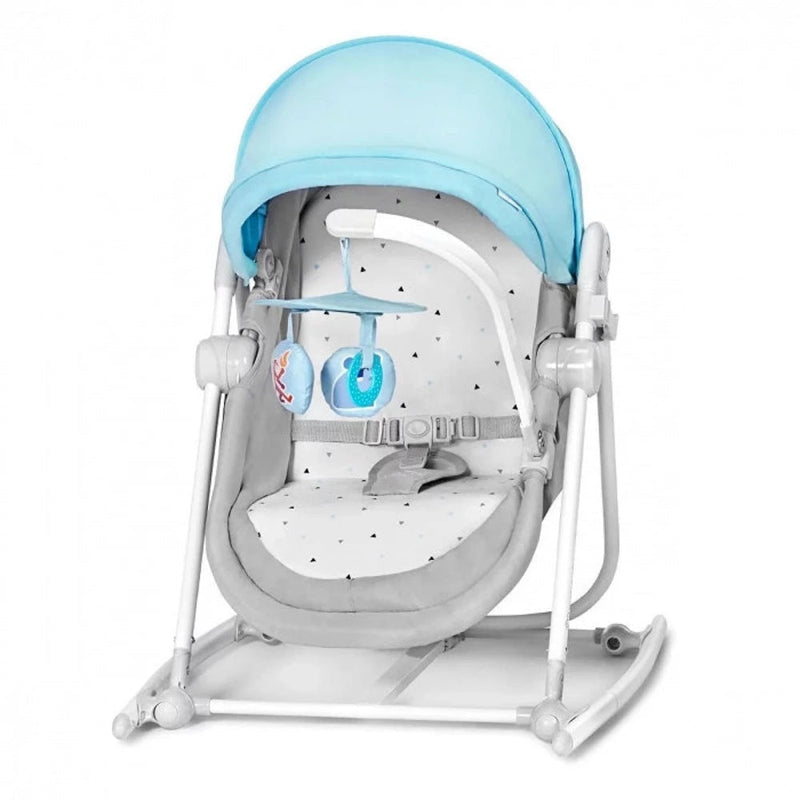 Kinderkraft Unimo Up 5In1 Cot / Cradle / Bouncer / Rocker / Chair