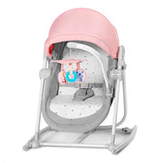 Kinderkraft Unimo Up 5In1 Cot / Cradle / Bouncer / Rocker / Chair