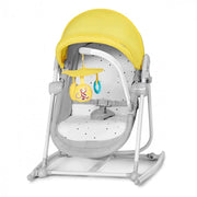 Kinderkraft Unimo Up 5In1 Cot / Cradle / Bouncer / Rocker / Chair