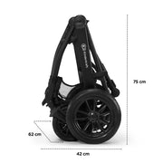 Kinderkraft Xmoov 3In1 Travel System with Car Seat included-Stroller-Kinderkraft-Toycra