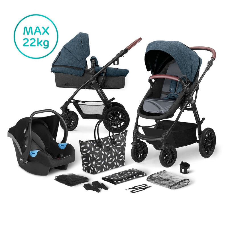 3 in 1 travel system stroller Kinderkraft Xmoov 3In1 Travel System with Car Seat included