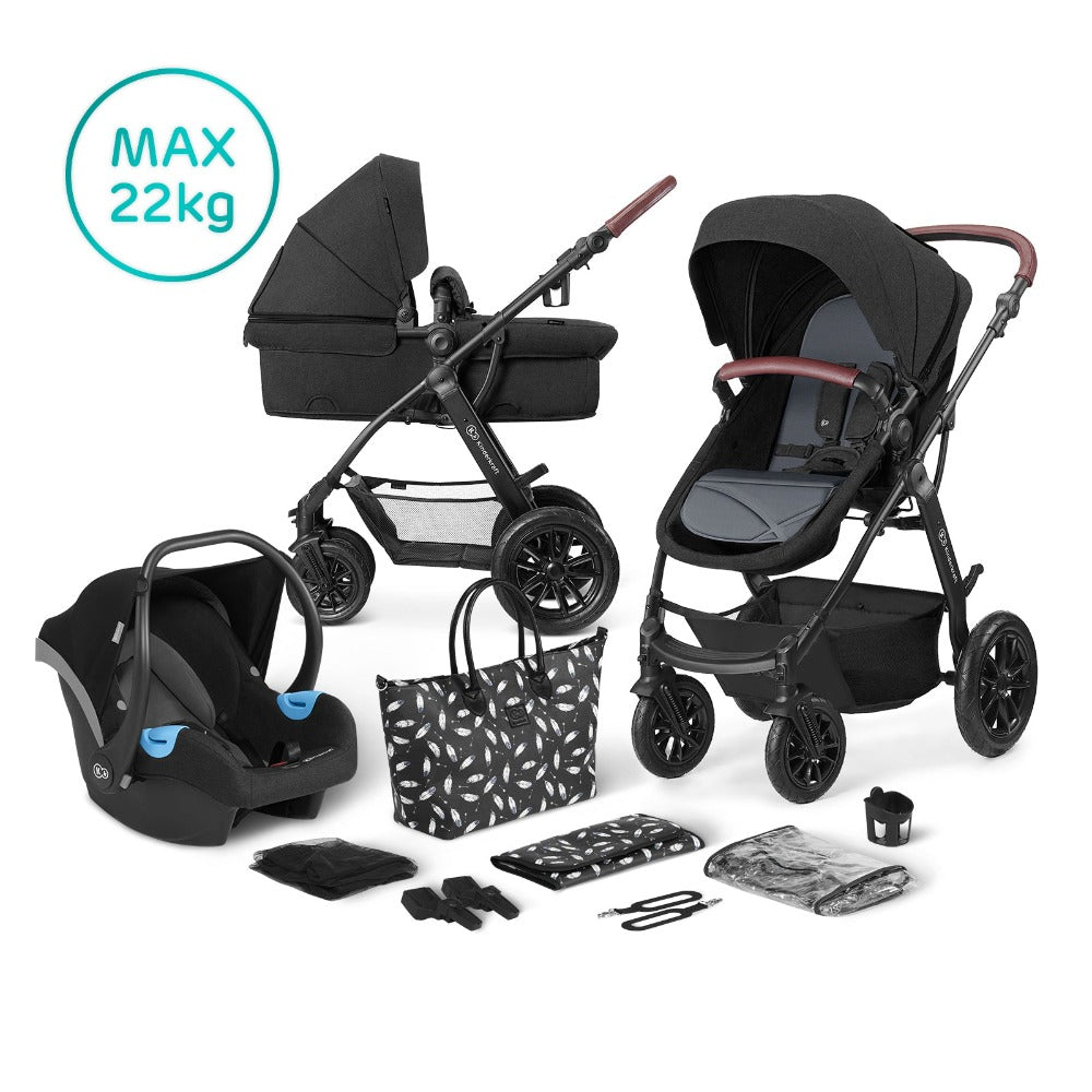 Kinderkraft Xmoov 3In1 Travel System with Car Seat included — Toycra