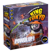 King of Tokyo Power Up Expansion-Board Games-Iello-Toycra