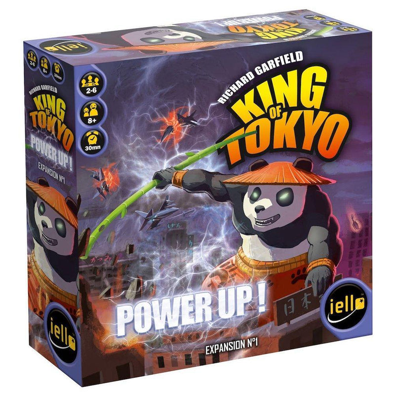 King of Tokyo Power Up Expansion-Board Games-Iello-Toycra