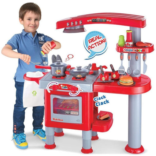 Kitchen Set (XC-008-83)-Pretend Play-Toycra-Toycra