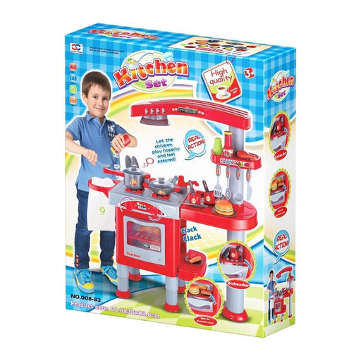 Kitchen Set (XC-008-83)-Pretend Play-Toycra-Toycra