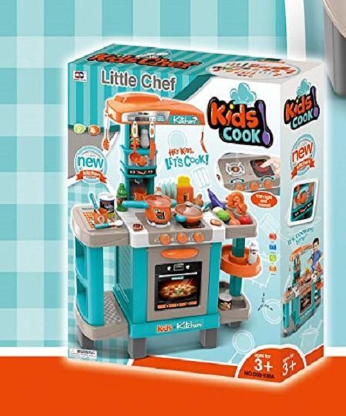 Kitchen Set (XC-008-938A)-Pretend Play-Toycra-Toycra