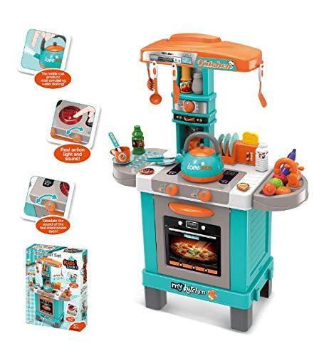 Kitchen Set (XC-008-939A)-Pretend Play-Toycra-Toycra
