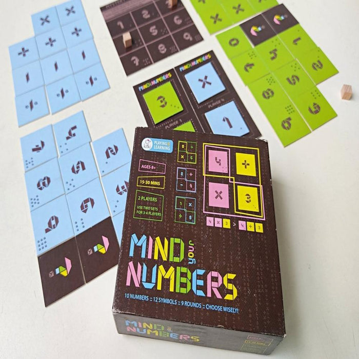Kitki Kitki Mind Your Numbers Math Game — Toycra