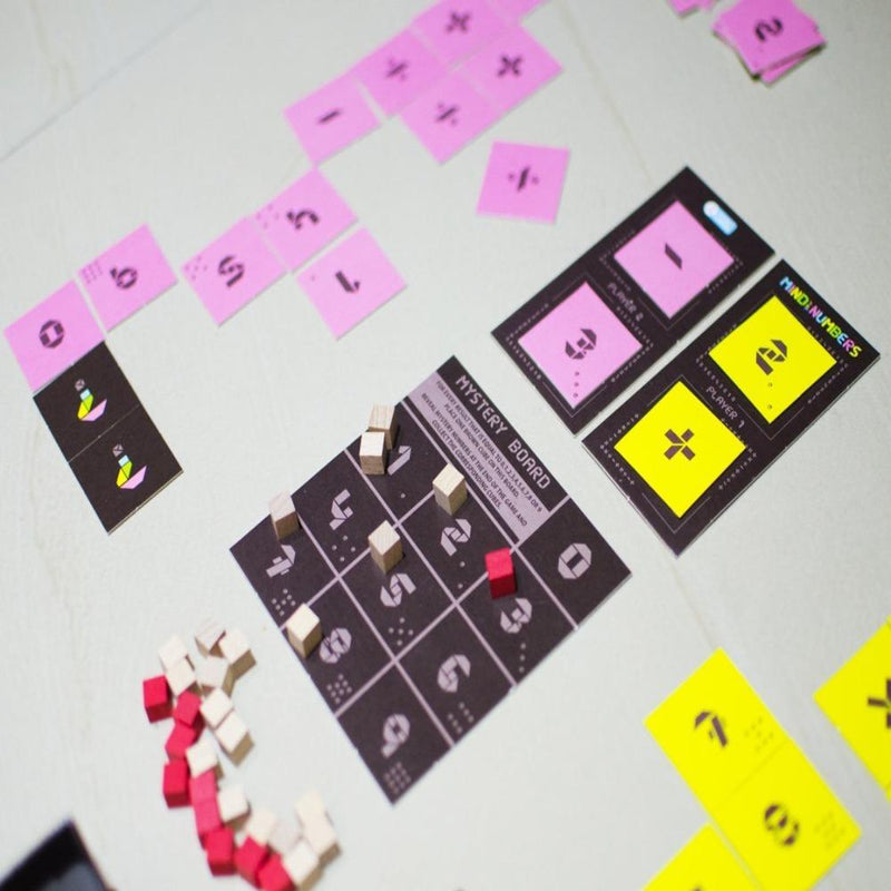 Kitki Mind Your Numbers Math Game