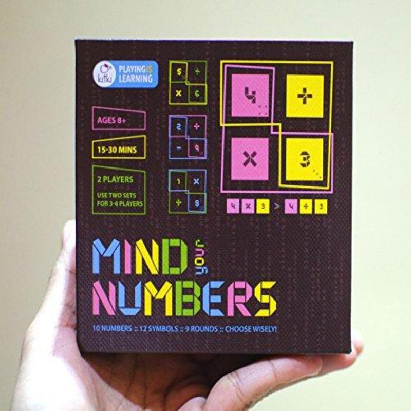 Kitki Mind Your Numbers Math Game