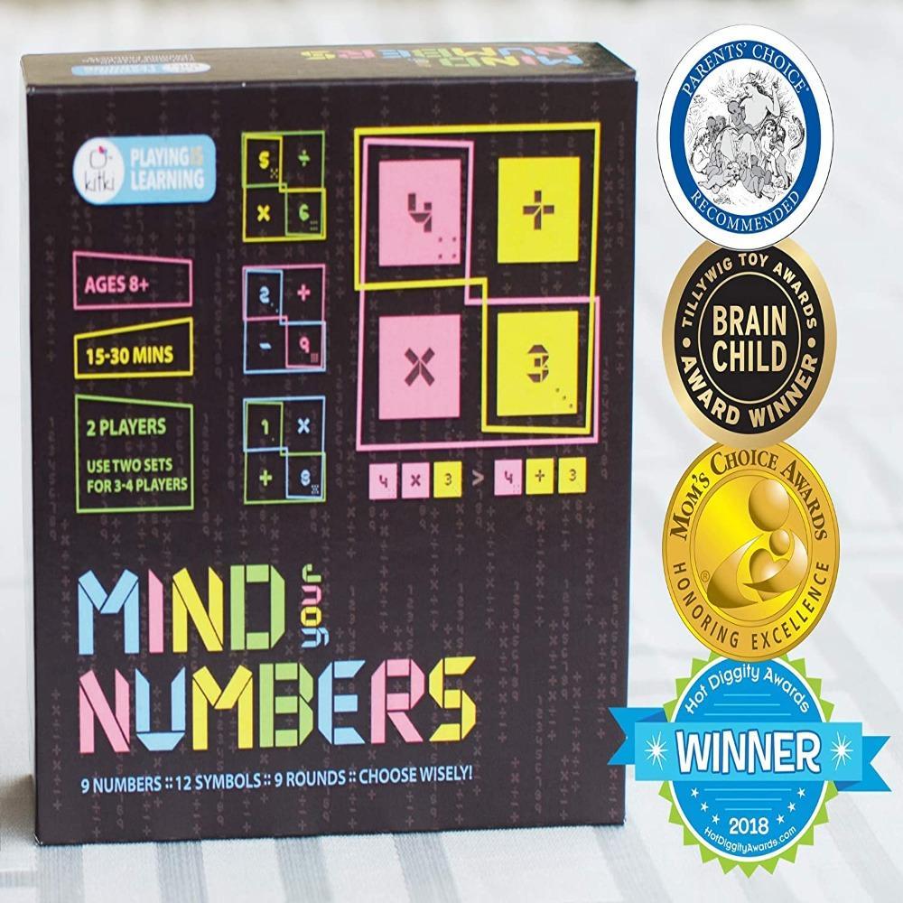 Kitki Kitki Mind Your Numbers Math Game — Toycra